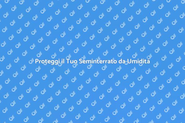 Impermeabilizzazione: Proteggi la Tua Casa