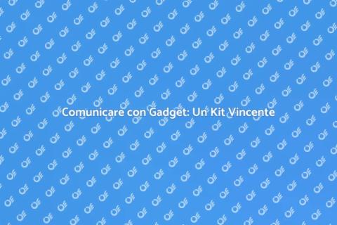 Gadget Promozionali: Comunica con Stile