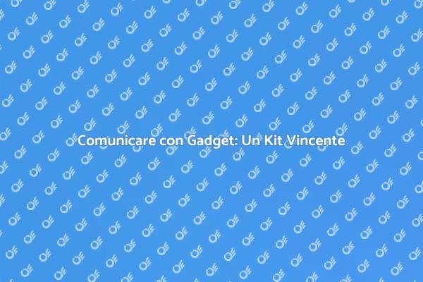 Gadget Promozionali: La Chiave del Successo