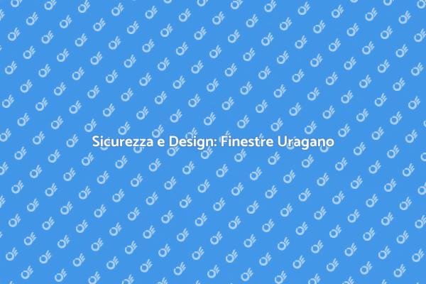 Proteggi la tua casa con finestre sicure