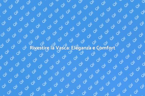 Rivestimento Vasca da Bagno Elegante