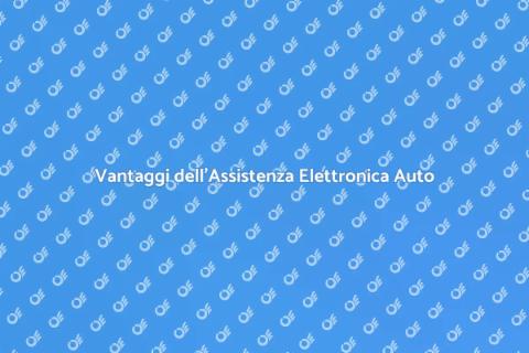 Assistenza Premium Elettronica Auto