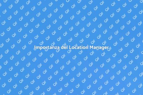 Location Manager: Arte e Professione