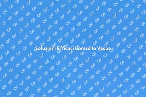 Servizio Antivespe Professionale