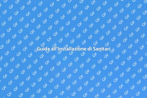 Come Installare Apparecchi Sanitari