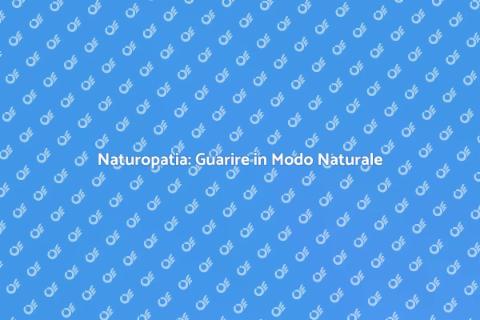 Approccio Naturopatico Personalizzato