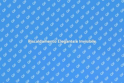 Termoarredo Design Invisibile