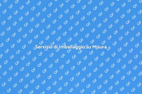 Imballaggio con Packaging Personalizzato