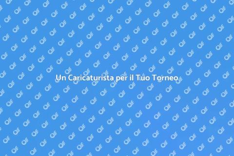 Caricaturista per Torneo Sportivo