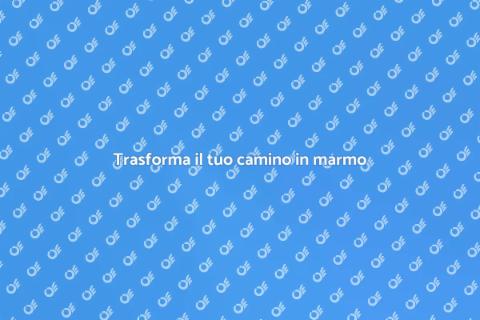 Rinnova il tuo camino in marmo
