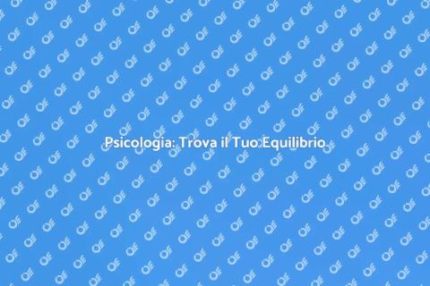 Supporto Psicologico per il Benessere