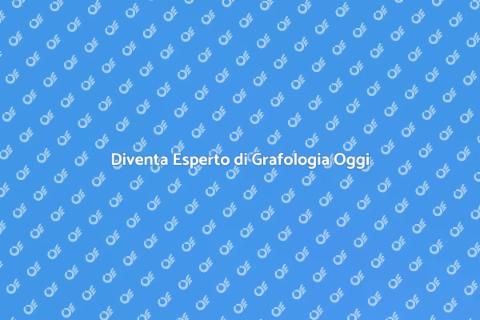 Potere della Grafologia: Formazione
