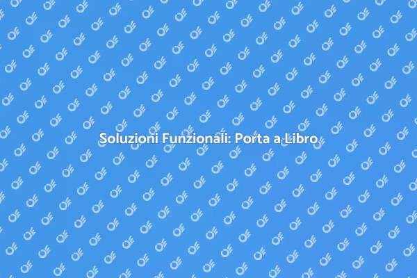 Ottimizza gli Spazi con una Porta a Libro