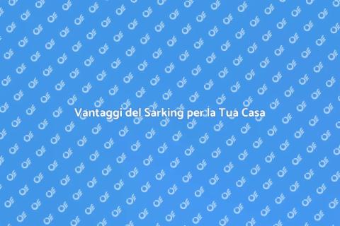 Isolare con il Sarking per Efficienza