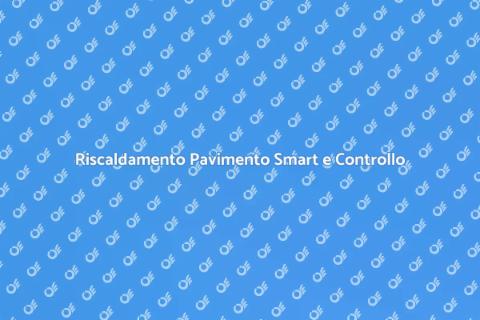 Controllo Remoto Riscaldamento Pavimento