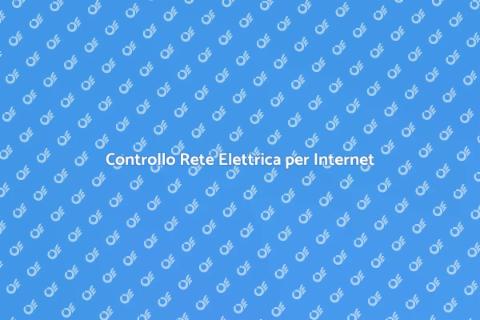 Efficienza Rete Elettrica Internet