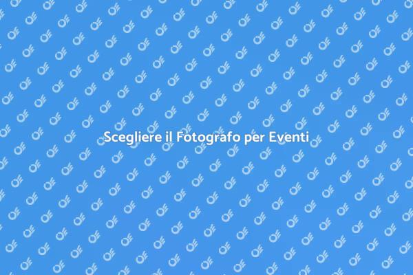 Fotografia per Matrimoni e Eventi