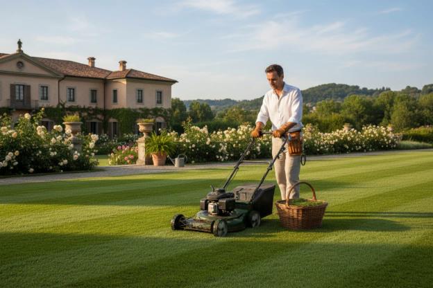 Quanto costa curare il prato?