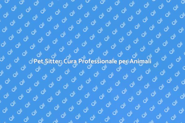 La Soluzione Ideale per i Tuoi Animali