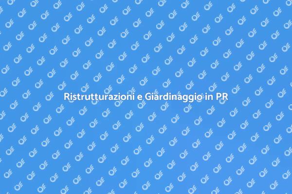 Innovazione nei Servizi Edili in PR