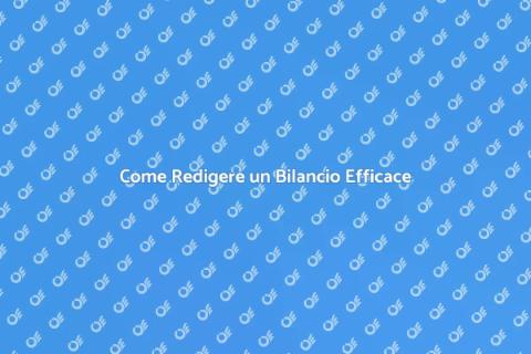 Redazione Bilancio: Guida Completa
