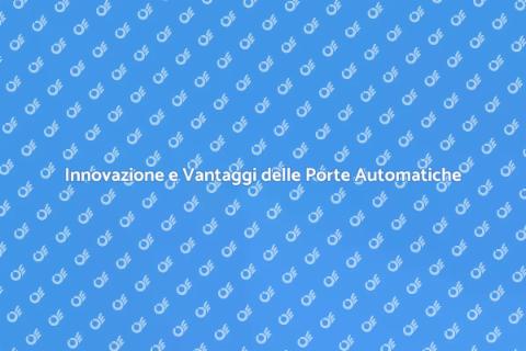 Porte Automatiche per Centri Commerciali