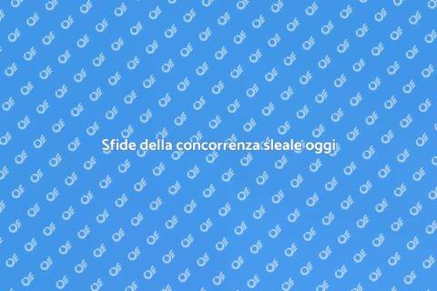 Concorrenza sleale nei servizi casa