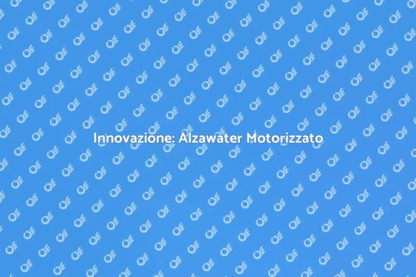 Alzawater: Soluzione Innovativa per Casa