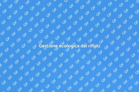 Installazione sistema smaltimento rifiuti