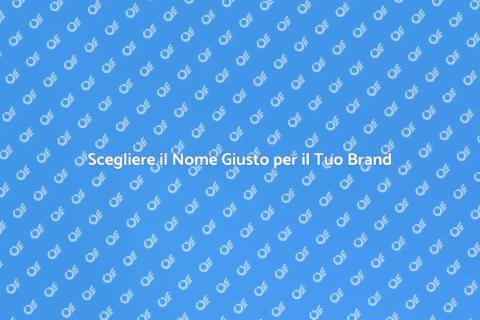 Naming: Scegli il Nome Perfetto