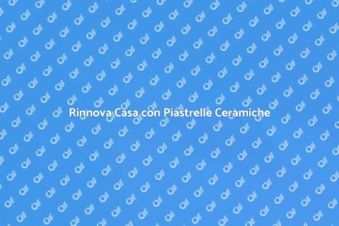 Installazione Piastrelle di Ceramica
