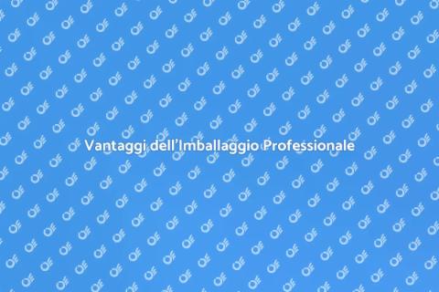Imballaggio Professionale per Traslochi