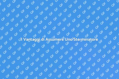 Sterminatore di Formiche: Ecco Perché