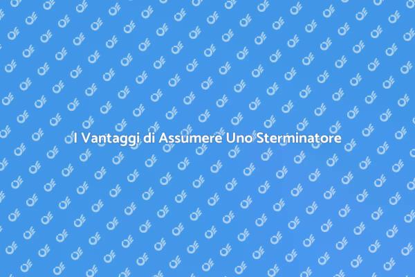 Liberati dalle Formiche Oggi Stesso!
