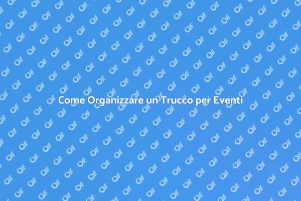 Trucco Professionale per Ogni Evento