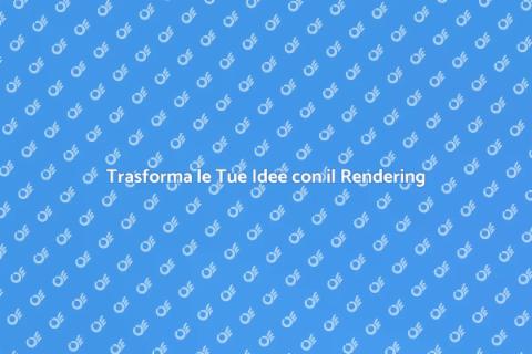 Rendering Progetti di Editing Video