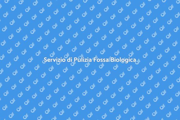 Fossa Biologica: Perché Pulirla è Cruciale