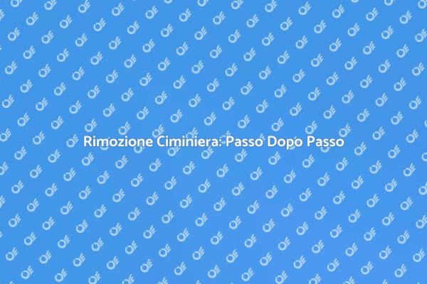 Come Rimuovere una Ciminiera in Sicurezza