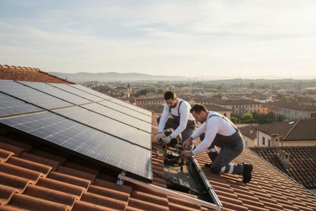 Riparazioni Pannelli Fotovoltaici