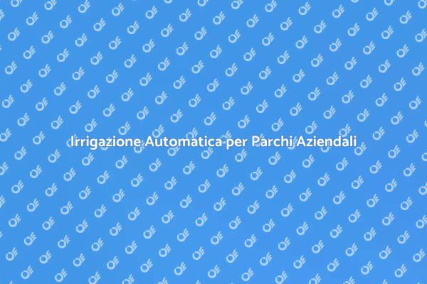 Scopri il Timer per Irrigazione Perfetto