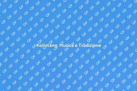 Impara a Suonare il Kolintang