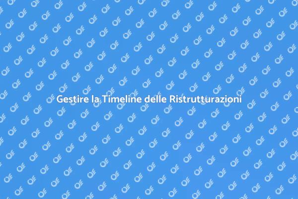 Coordinamento Efficiente nelle Ristrutturazioni
