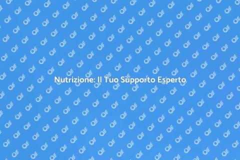 Supporto Nutrizionale Esperto