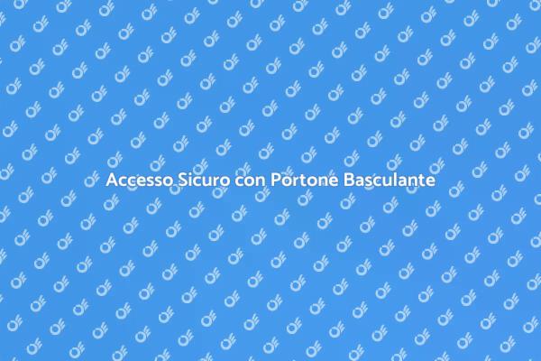 Rinnova la Sicurezza con un Portone Smart