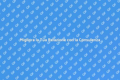 Sedute di Consulenza per Fidanzati