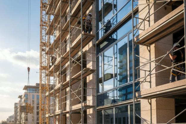 Realizzare la facciata di un palazzo
