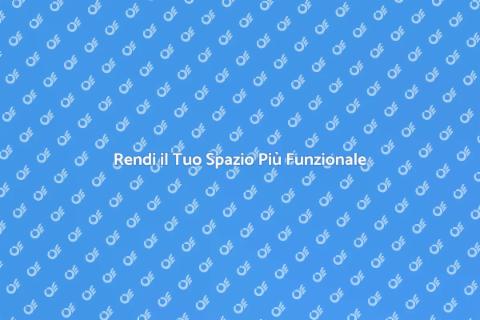 Mobiletto con Mensola per Archivi