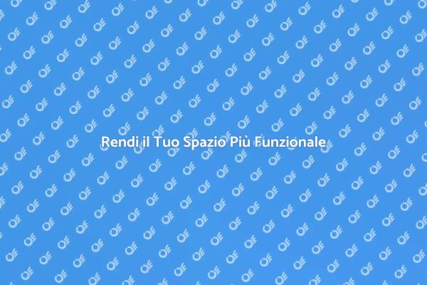 Ottimizza il Tuo Spazio con Stile