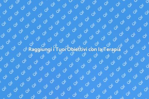 Terapia per Raggiungere Obiettivi