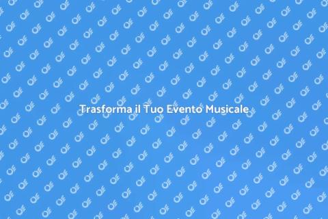 Organizzatore Eventi Musicali Professionale